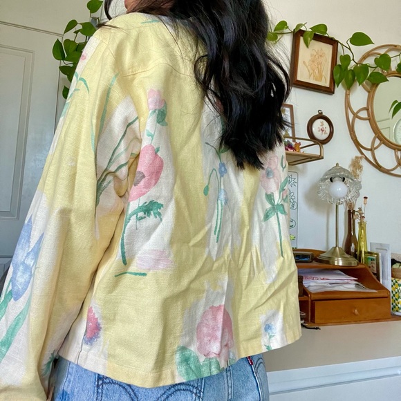 Unique VTG My Boyfriend’s back button-up jacket - Picture 7 of 11